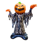 Повітряна кулька фольга Хеловін Halloween Джек 86*115см XTS-YX876