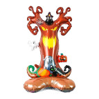 Повітряна кулька фольга Хеловін Halloween Дерево 147см H442