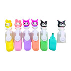 Текстові маркери набір 6шт Лидер Kuromi міні 8,5см №220