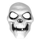 Маска Череп карнавальна Хеловін (Halloween) 7135