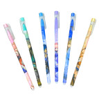 Гелева ручка Пиши-стирай Josef Otten 0,5мм Genshin Impact 1884 ігольчатий накінечник