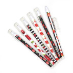 Гелева ручка Пиши-стирай Josef Otten 0,5мм Fruits 821 ігольчатий накінечник