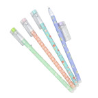 Гелева ручка Пиши-стирай Josef Otten 0,5мм Flowers 8814 ігольчатий накінечник