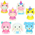 Іграшка Сквіш (антістрес) Звірята 10см 13880