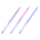 Гелева ручка Пиши-стирай Codlo Пастель з кнопкою, пише синім SR-251 кульковий накінечник