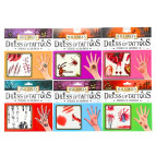 Хеловін Тату для Halloween 195*215мм Dress up Tattoos 3232/60216