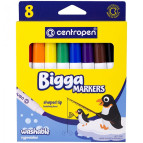 Фломастери 8кол. Centropen 7650/8 Bigga