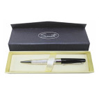 Кулькова ручка Sonata в футлярі, зі стразами Cristal B-105-1