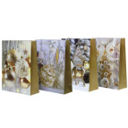 Пакет подарунковий паперовий 55*43*15см Новорічний 2604-XL Гигант