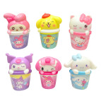 Іграшка Сквіш (антістрес) Друзі Kuromi 10см в стаканчику MS24-3-363