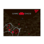 Папка-конверт А4 з кнопкою Yes Gamer 492008