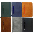 Блокнот А5 100арк Лидер 25-012 на гумках, асорті