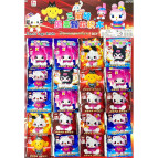 Конструктор 3D Blocks Друзі Kuromi, у пакеті ! Поштучно 1/20 ! MS-24-8-1026/MJ-967