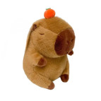 Іграшка м'яка Lux Капібара з мандаринкою h-22см №0103