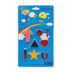 Магніти фігурні Magnet 8шт. ST-8PCS