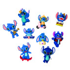 Брелок гумовий Стіч 5см, асорті ZB-493/YL-7007/700-20-S