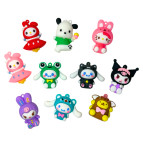 Брелок гумовий Куромі 5см, асорті ZB-492/YL-7006