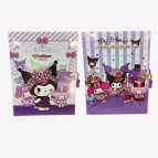 Блокнот с замком 13*16,5 50арк Лидер в карт кор ТВП Kuromi 64K-В-0365-1