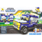 Конструктор SM Пожежно-рятувальна служба 217ел. SM-706