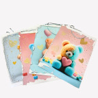 Пакет подарунковий паперовий 30*40*12см Авоська 969А-L