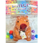 Іграшка антістрес Сквіш Таба Капібара пласка 1шт 7-8см А20-4/820-10