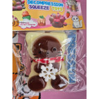 Іграшка антістрес Сквіш Таба Киця сіамська 1шт 7см AB-19