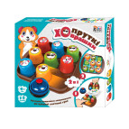 Гра настільна 4FUN Game Club Пруткі ховрашки (укр) 79026