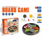 Гра настільна 4FUN Board Game 3в1 096