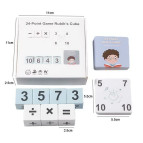 Гра настільна 4FUN 24-Point Game Rubik's Cube 382