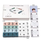 Гра настільна 4FUN 24-Point Game Rubik's Cube 384