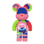 Конструктор 3D Magic Blocks Ведмідь 50см 4300 дет, №9153