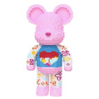 Конструктор 3D Magic Blocks Ведмідь 50см 4300 дет, №9158