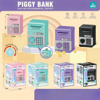 Копилка - сейф пластик Piggy Bank 11*8*7,9см (дитячий), асорті JKL-028