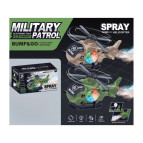 Іграшка Toys Military Геликоптер 20см, музика + світ + пар (на бат.), асорті №8899-188