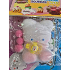 Іграшка антістрес Сквіш Таба Киця з пляшкою біла 7см 1шт АВ-21