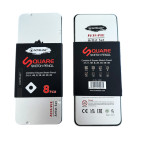 Олівці чорнографітні прості набір 8шт. Acmeliae 2H-8B у металевому пеналі 43003-8TN