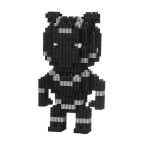 Конструктор 3D Blocks Beixi Супергерой, кор. 9*9*9см, 560 дет MW-13