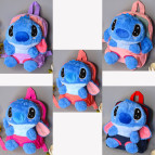 Рюкзак (ранець) м'який дошкільний малий 25*21*6см з іграшкою Стіч 24-2466