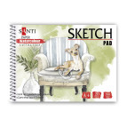 Альбом для акварелі Santi А4 (21*29,7см) Paper Watercolour Collection 20арк 200г/м Animals 130517