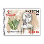 Альбом для акварелі Santi А5 (14,8*21см) Paper Watercolour Collection 20арк 200г/м Animals 130515