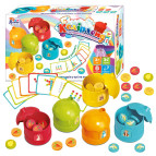 Гра развиваюча 4FUN Game Club Колірленд 20 карток (укр) 56703