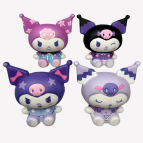 Іграшка Сквіш (антістрес) 4FUN Kuromi 12см, асорті 68745