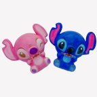 Іграшка Сквіш (антістрес) 4FUN Стіч 12см, асорті 68747