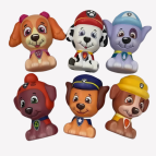 Іграшка Сквіш (антістрес) 4FUN Песик рятівник 12см, асорті 68754