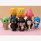 Іграшка Сквіш (антістрес) 4FUN Мультгерой 12см, асорті 68759