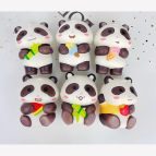 Іграшка Сквіш (антістрес) 4FUN Панда 12см, асорті 68765