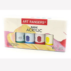 Акрил фарби Art Rangers набір 6кол по 60мл PA89.06060