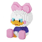 Конструктор 3D Blocks Каченя дівчинка 344 дет кор. 16*11,5*4,5см М1006