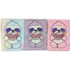 Блокнот Пухнастий Лінивець А5 80арк Лидер МЕХ асорті M-111