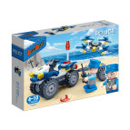 Конструктор BanBao серія Поліція, Квадроцикл 110ел. SBB-7023